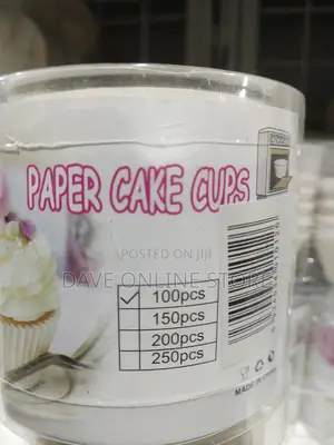 Paper Cake Cups