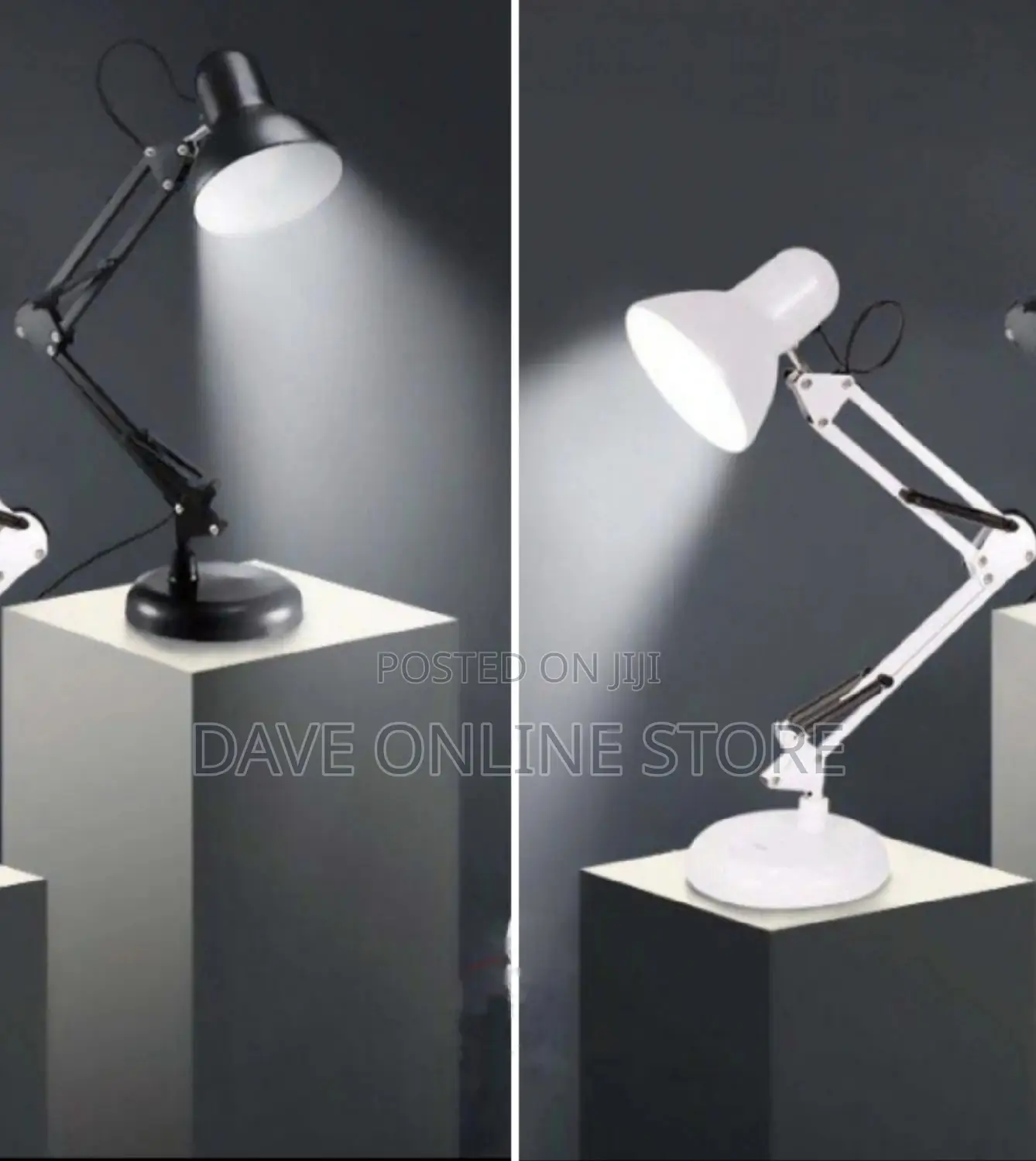 Small Size Adjustable Table Reading Lamp