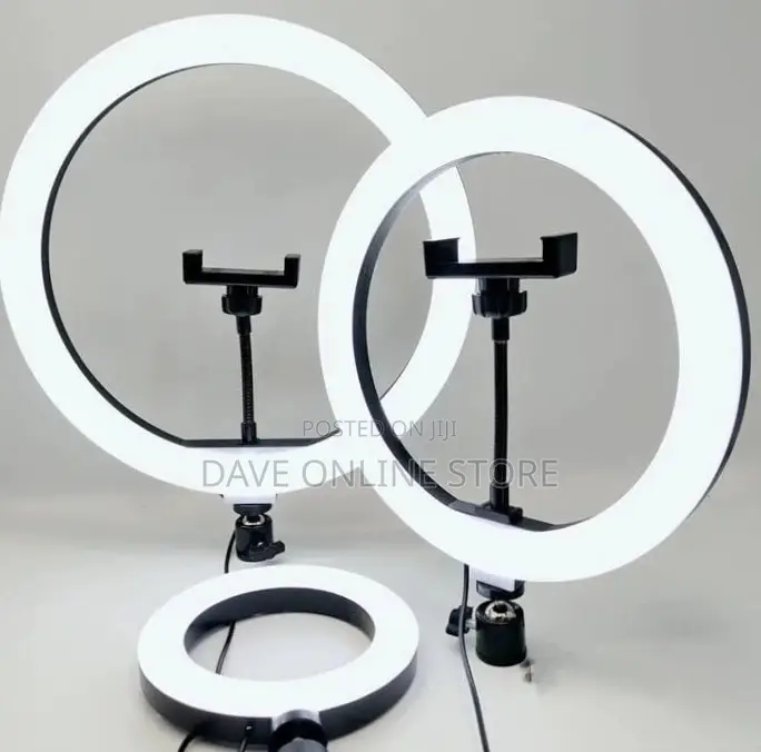 12 Inch Rgb Led Ring Light