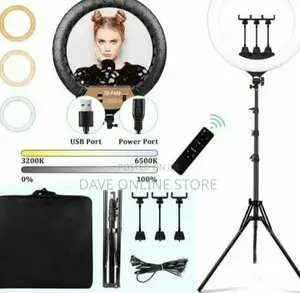 22 Inch Rgb Led Ring Light
