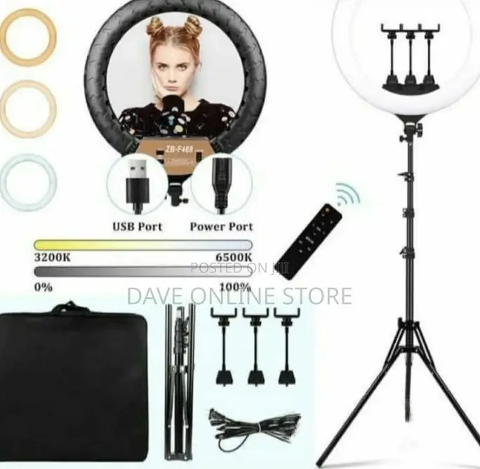 22 Inch Rgb Led Ring Light