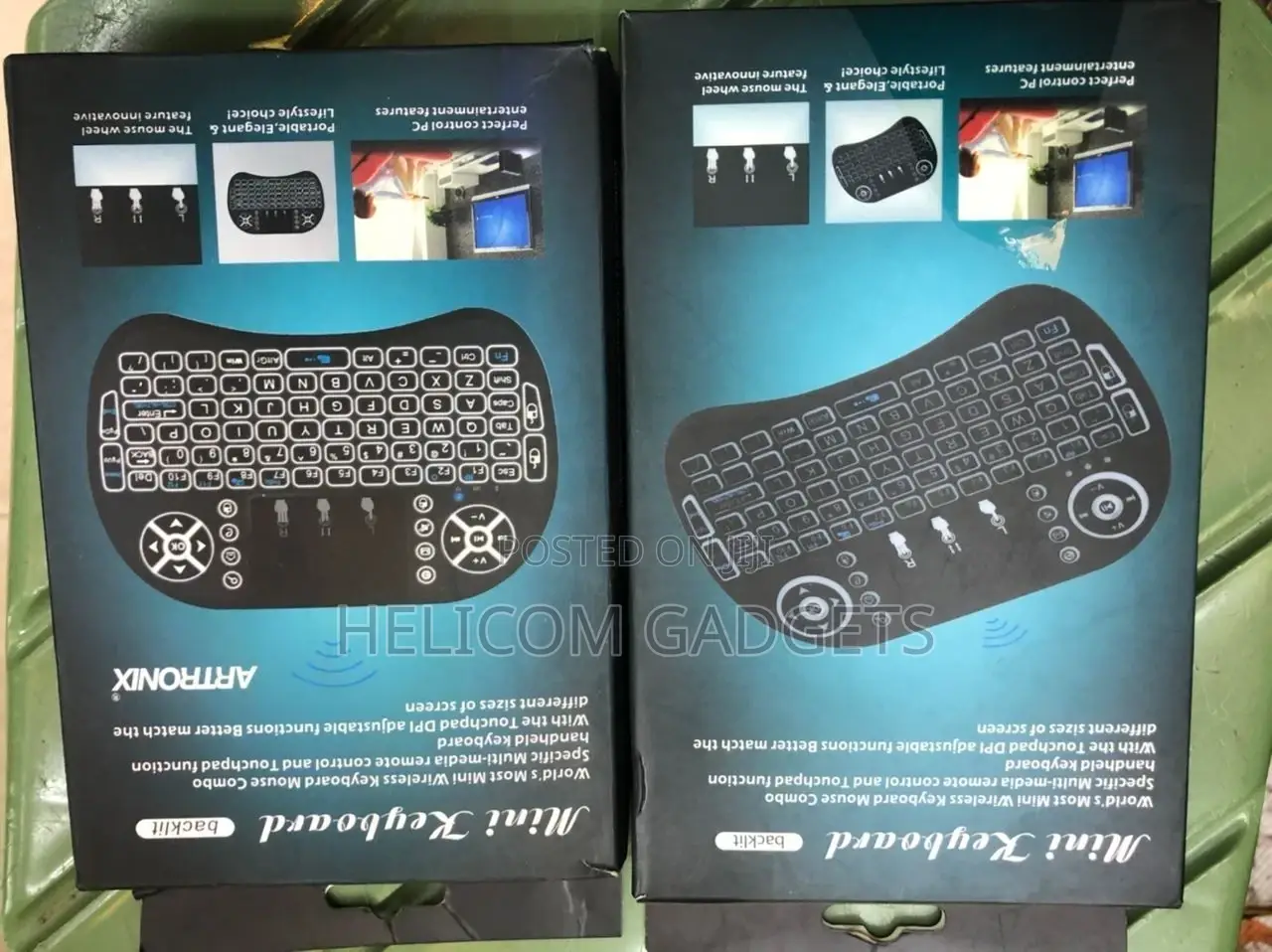 Mini Wireless Keyboard