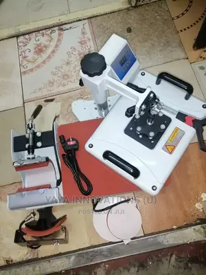 Heat Press, Hot Pressing, T-Shirt Printing Machines