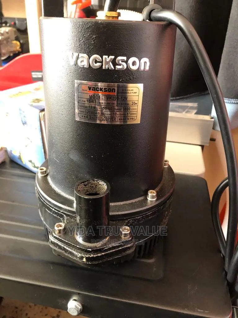 Solar Water Pump Vackson