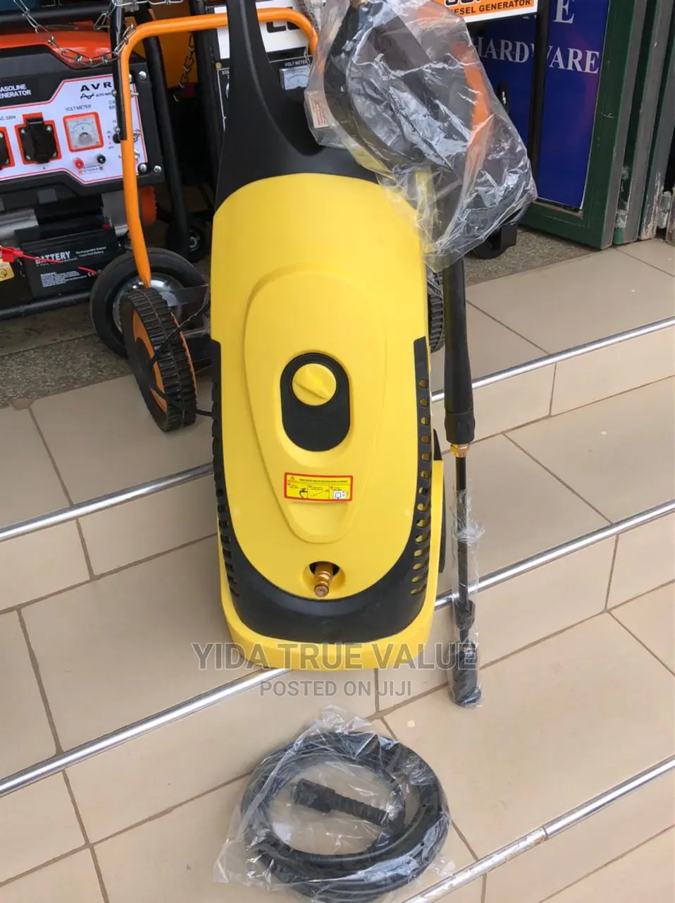 Jet Washer Electric ( Car Washer )