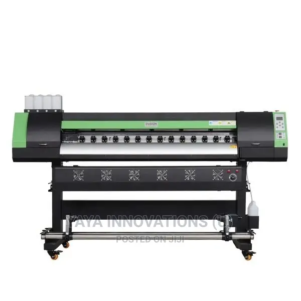 Latex Printer With Dx5 Printhead For Banners Stickers