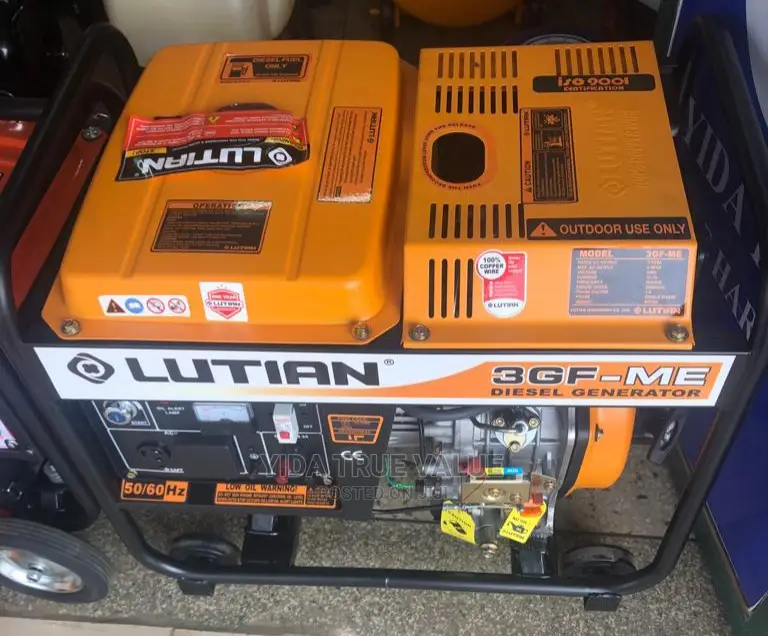 7kw Lutian Generator