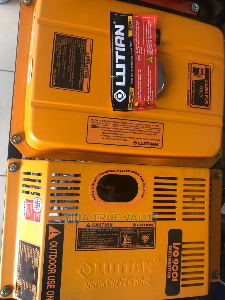 7kw Lutian Generator
