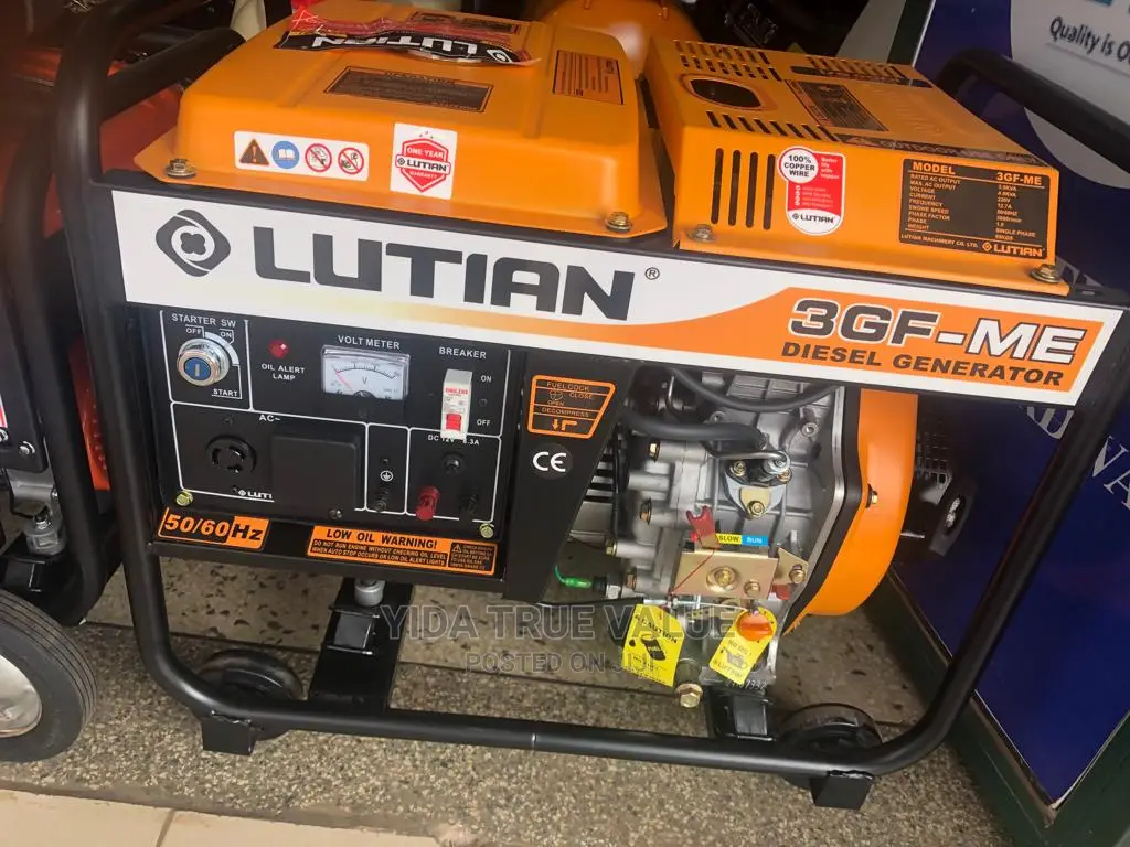 7kw Lutian Generator