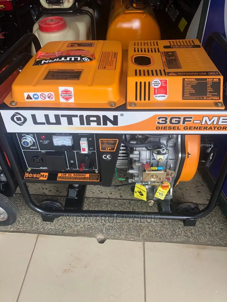 7kw Lutian Generator