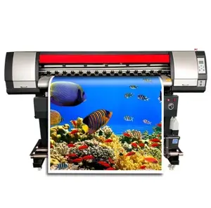1.6m 6ft M18 Large Format Eco Solvent Printer High Quality