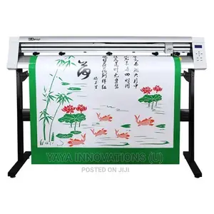 Vinyl Cutting Machine/ 4 Feet With Camera Sensor