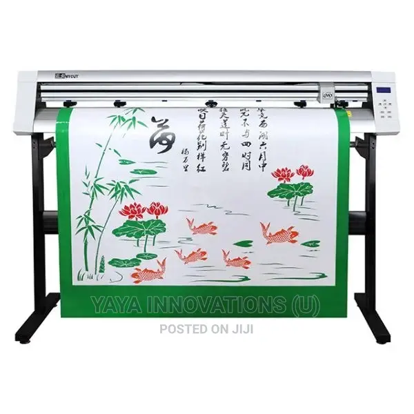 Vinyl Cutting Machine/ 4 Feet With Camera Sensor
