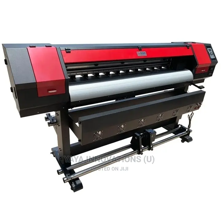 6ft Inkjet Wide Format Printer Tarpaulin Printing Machine