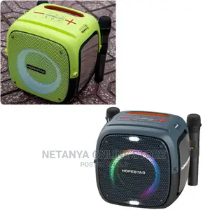 Hopestar Wireless Speaker With 2 Microphones