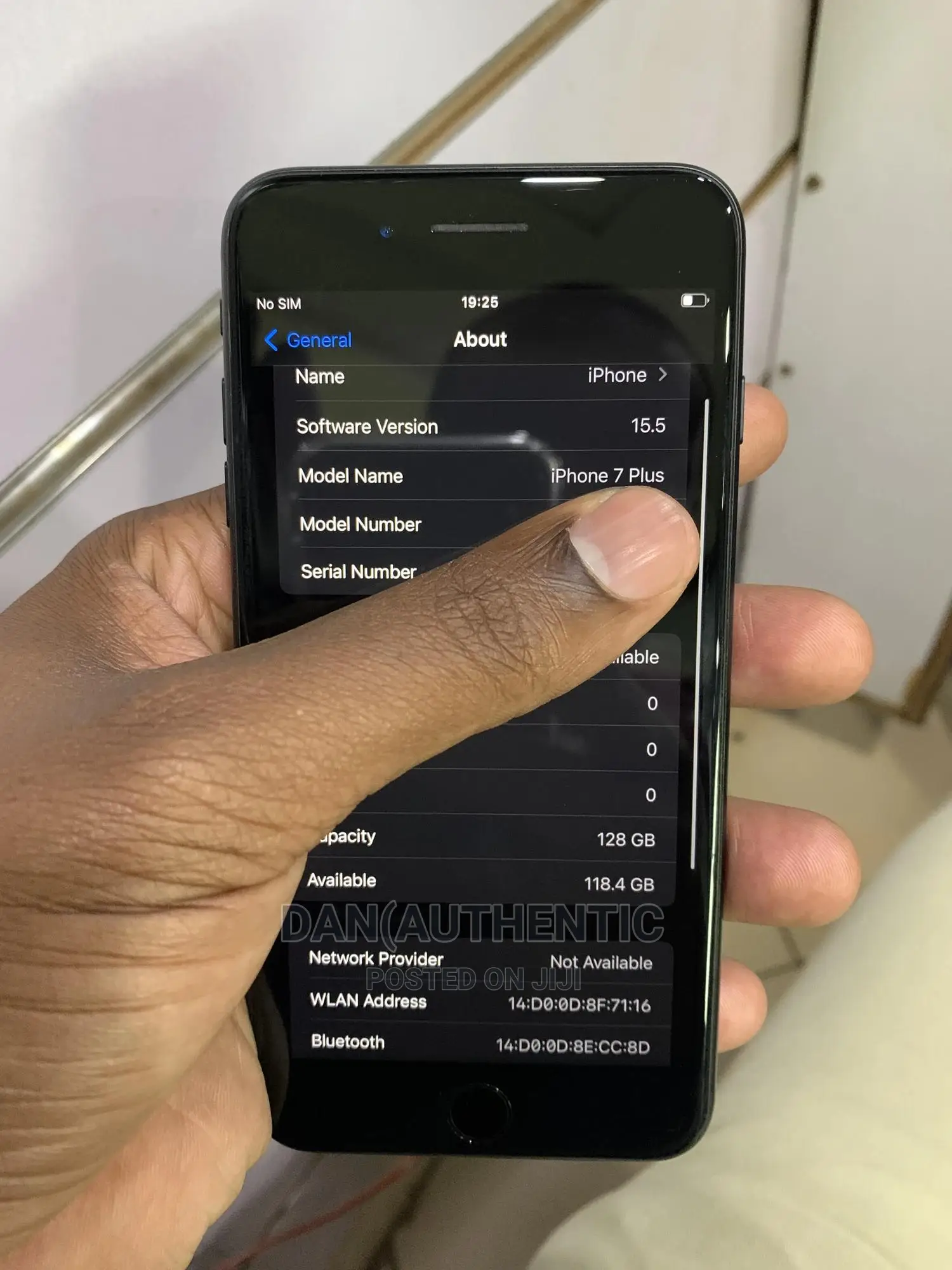 Apple iPhone 7 Plus 128 GB Black