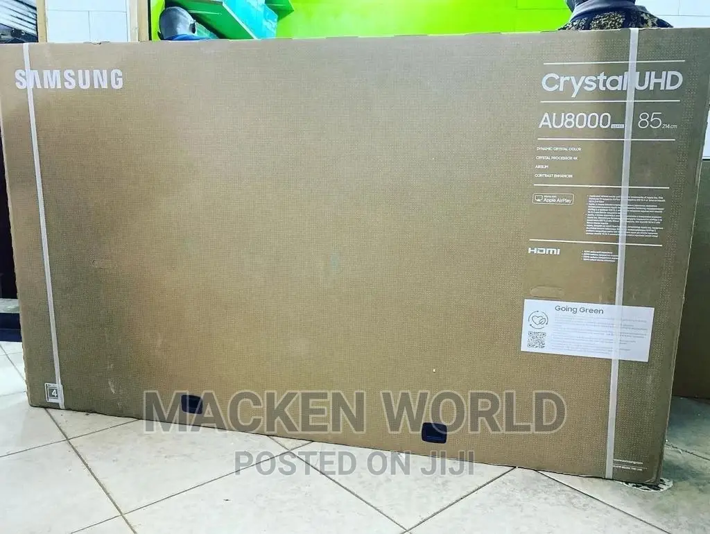 85 Samsung Smart Crystal Uhd
