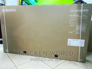 85 Samsung Smart Crystal Uhd
