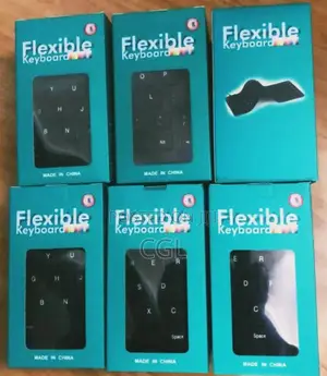 Flexible Foldable Keyboard