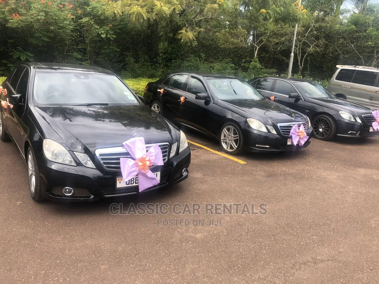 Mercedes Benzes E Classes New Model for Hire