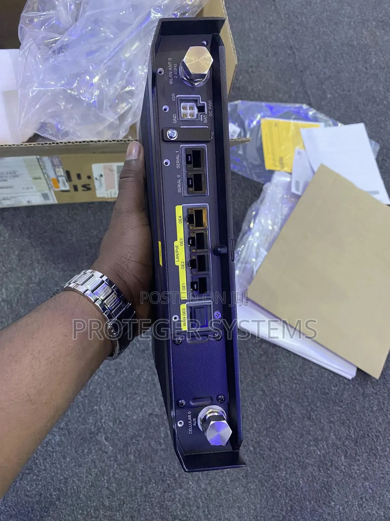 Cisco Ir829gw-Lte-Ga-Ek9 V03 Industrial Router