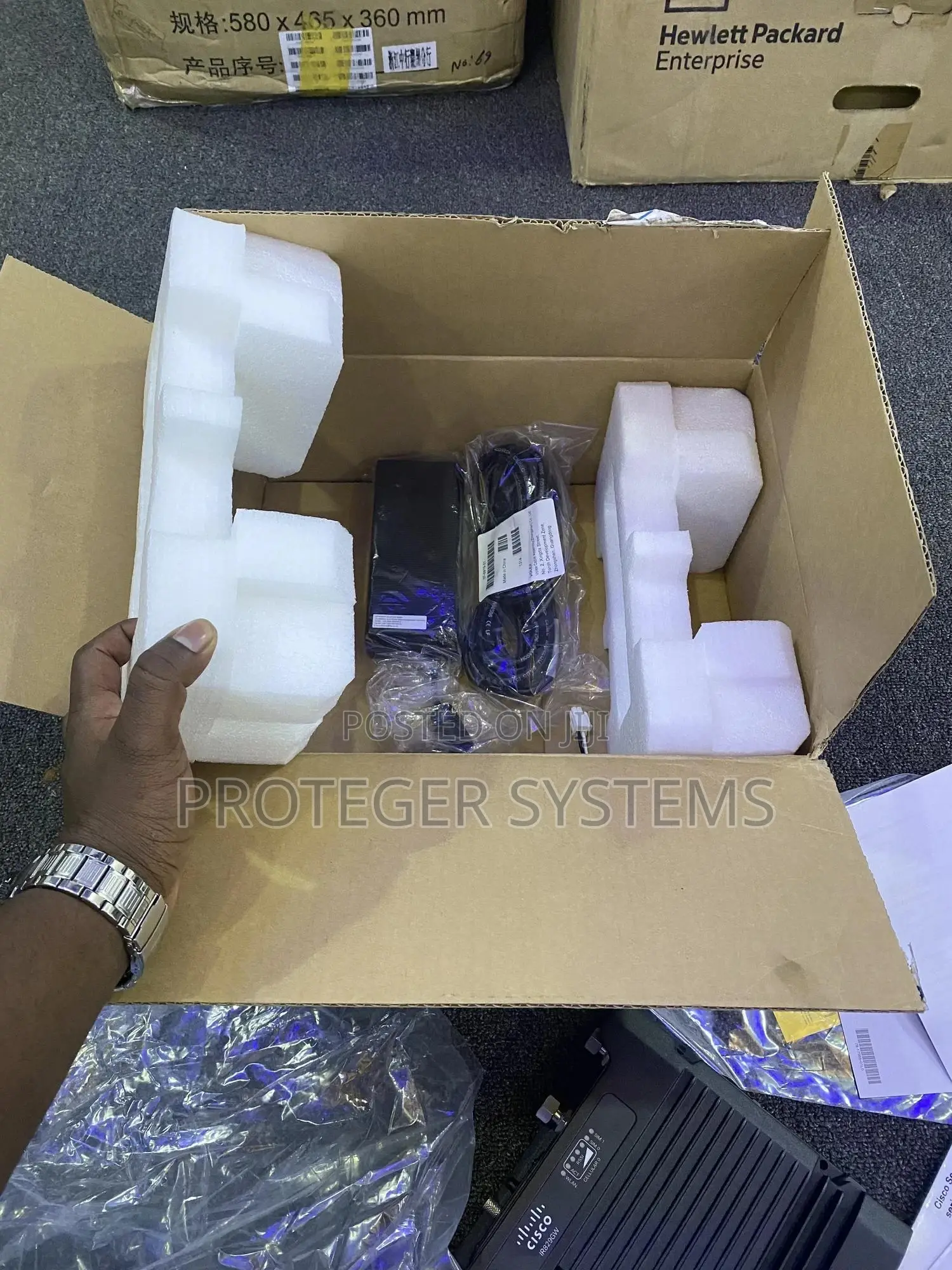 Cisco Ir829gw-Lte-Ga-Ek9 V03 Industrial Router