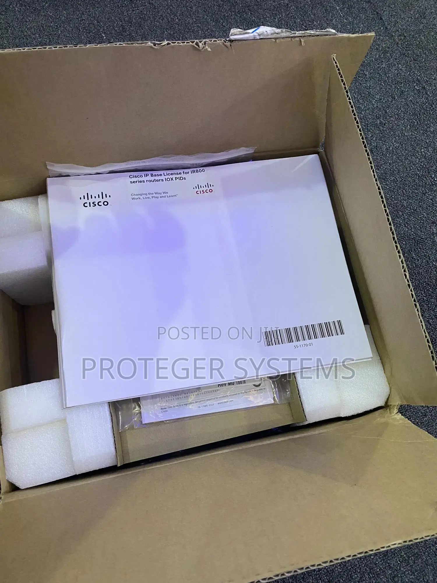 Cisco Ir829gw-Lte-Ga-Ek9 V03 Industrial Router