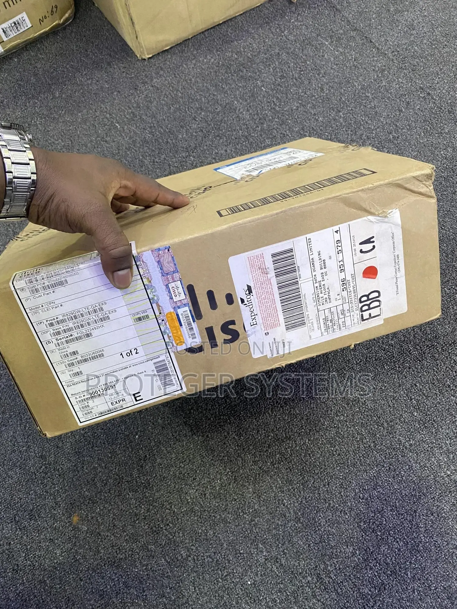 Cisco Ir829gw-Lte-Ga-Ek9 V03 Industrial Router