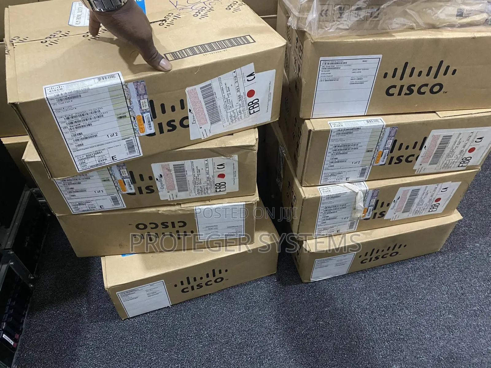 Cisco Ir829gw-Lte-Ga-Ek9 V03 Industrial Router