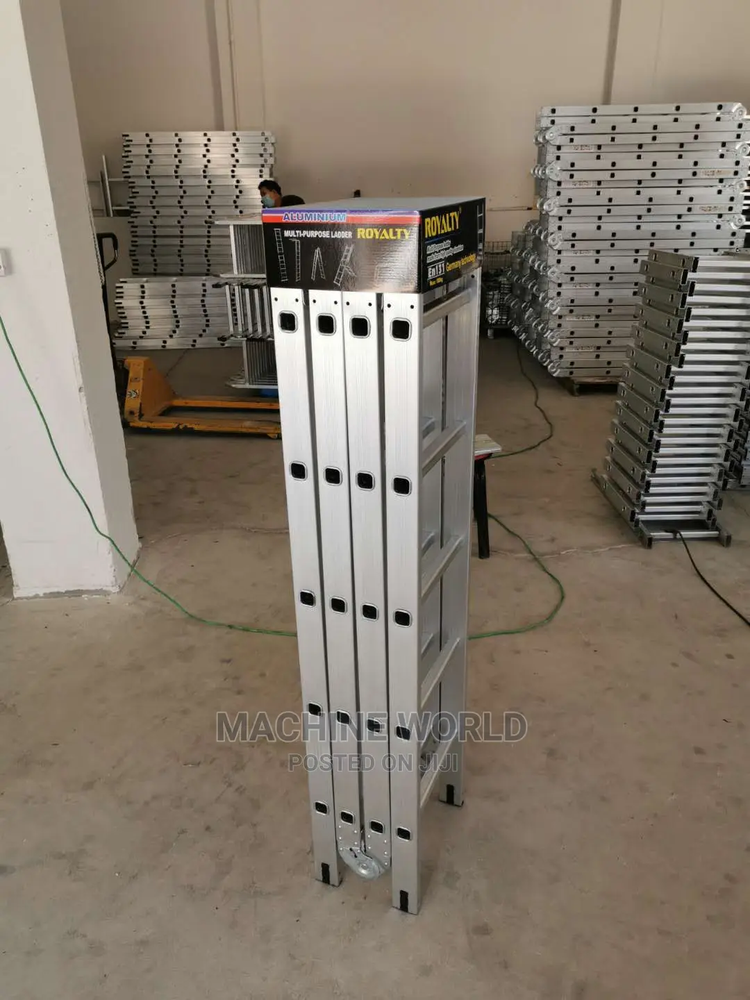 Aluminium Ladders