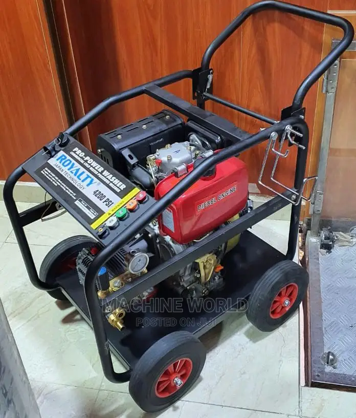 Heavy Duty Diesel Car Washer
