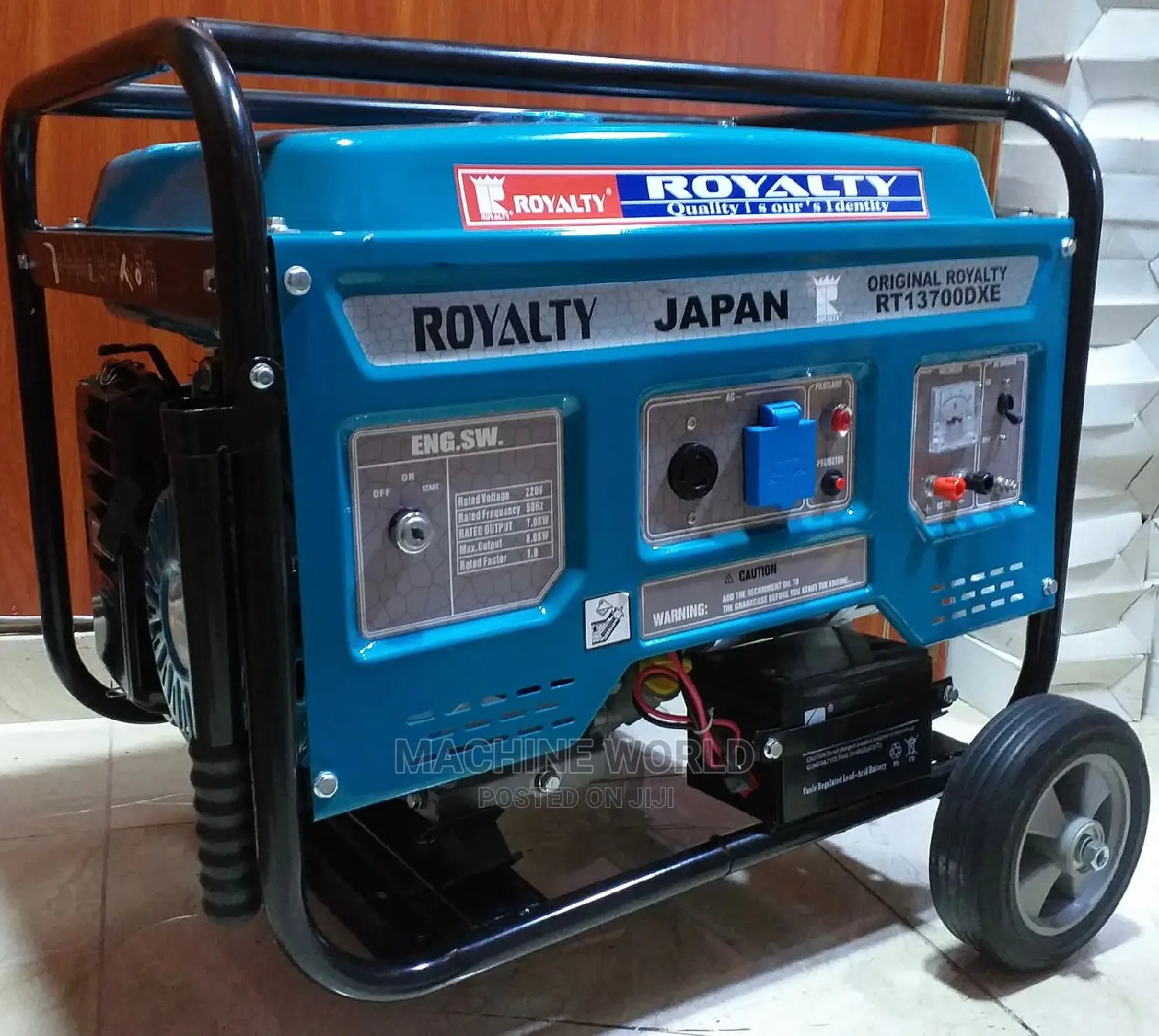 Orignal Generator