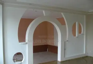 Gypsum Arch Designings.