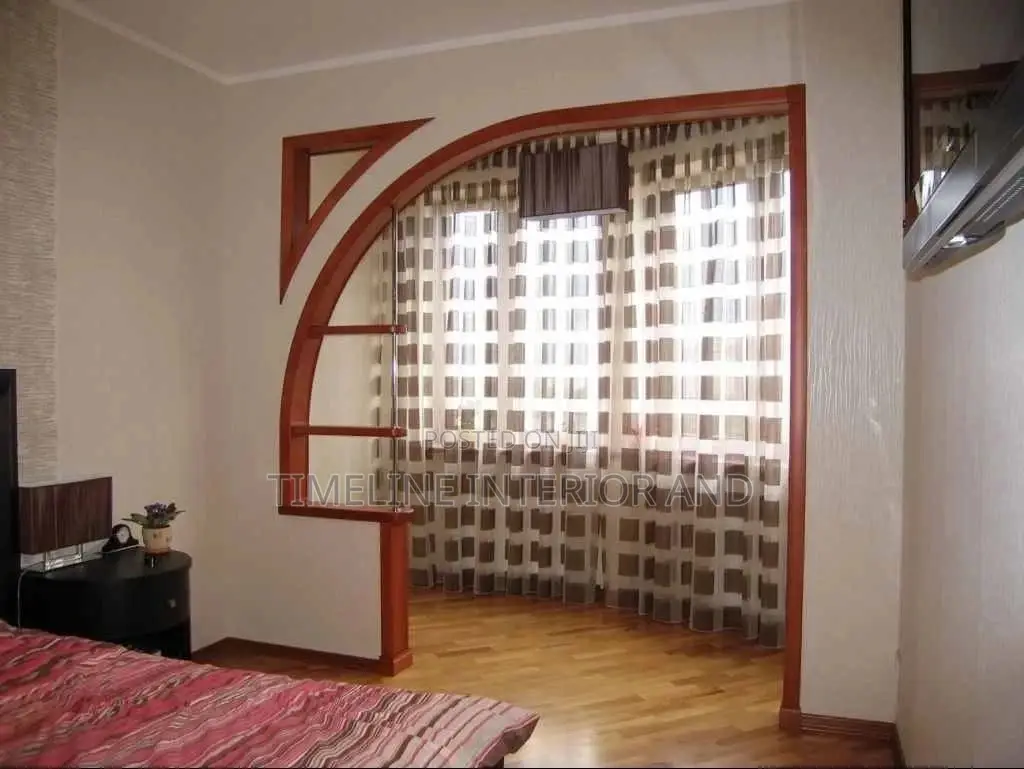 Gypsum Arch Designings.