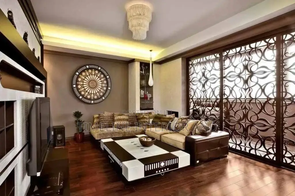 Simple Classic Sitting Design.