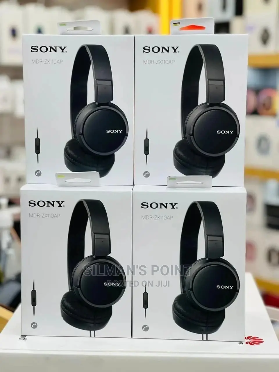 SONY Mdr-Zx110ap Wired Headphones