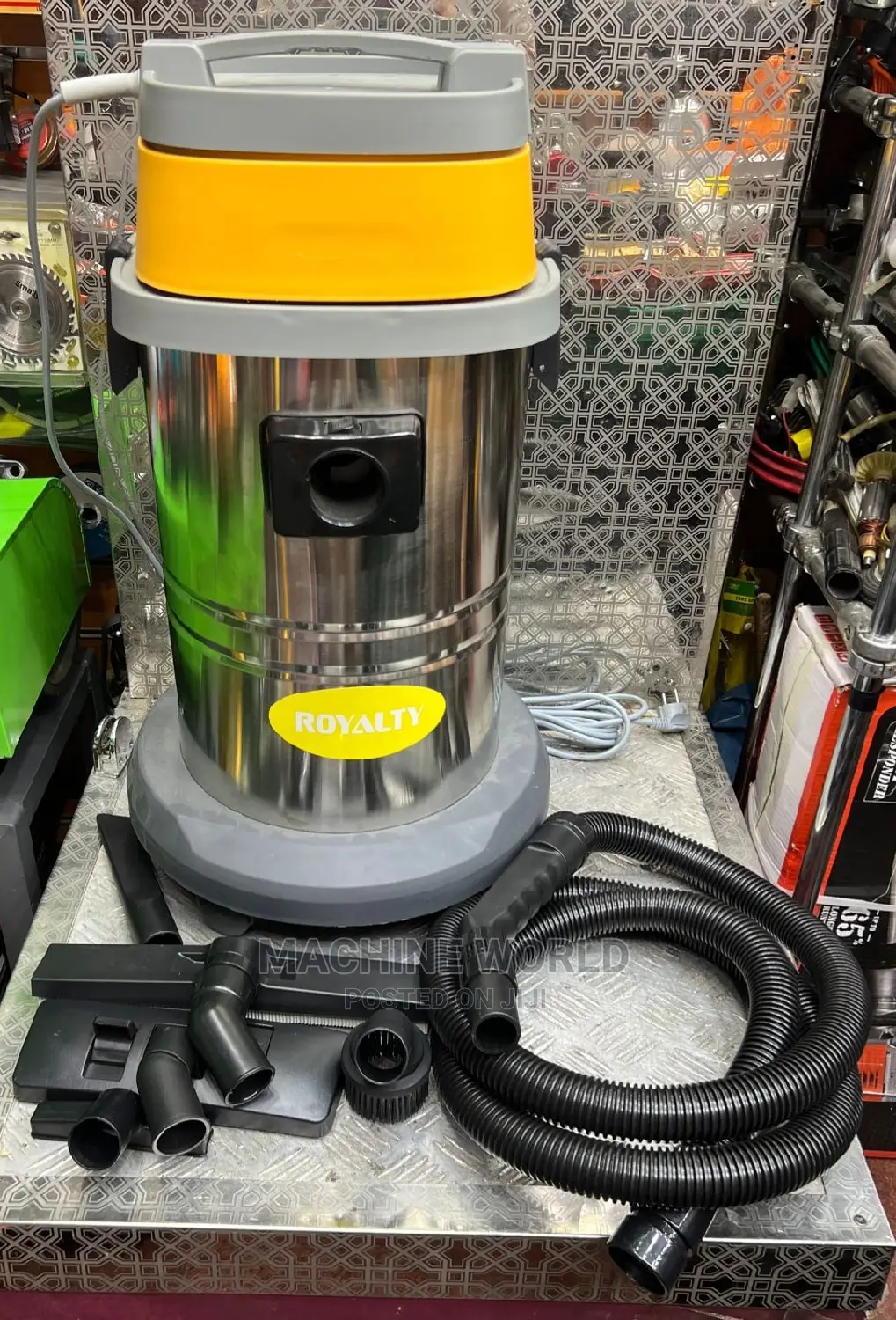 150ltrs Vacuum Cleaner