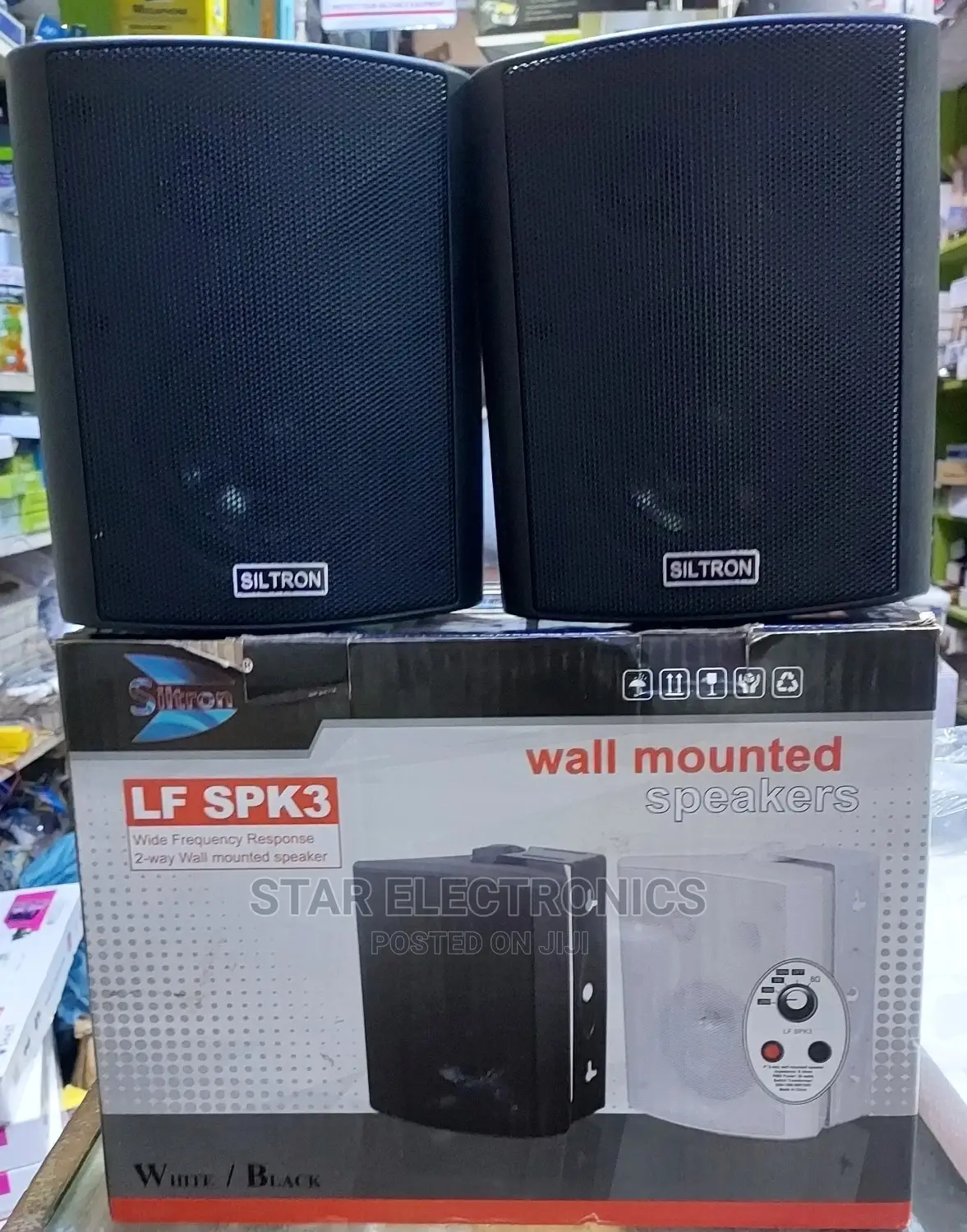 Column/Wall Mount Speakers