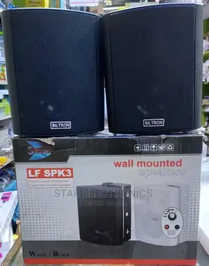Column/Wall Mount Speakers