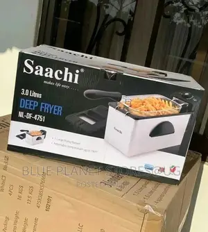 Saachi 3.0litres Single Deep Fryer || 2000w || NL-DF-4751-ST