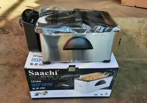 Saachi 3.0litres Single Deep Fryer || 2000w || NL-DF-4751-ST