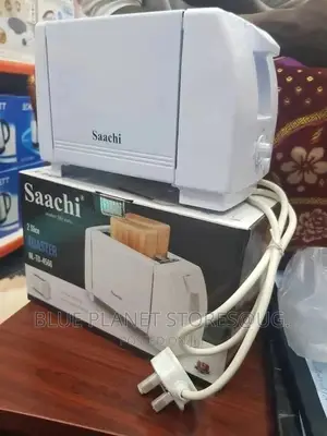 Saachi "2 Slices" Auto Pop Up Toaster || 750w || NL-TO-4566