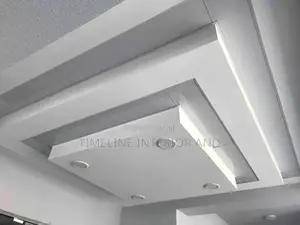 Gypsum Ceilings and More.