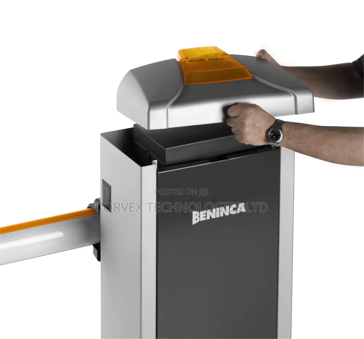 Traffic Boom Barriers