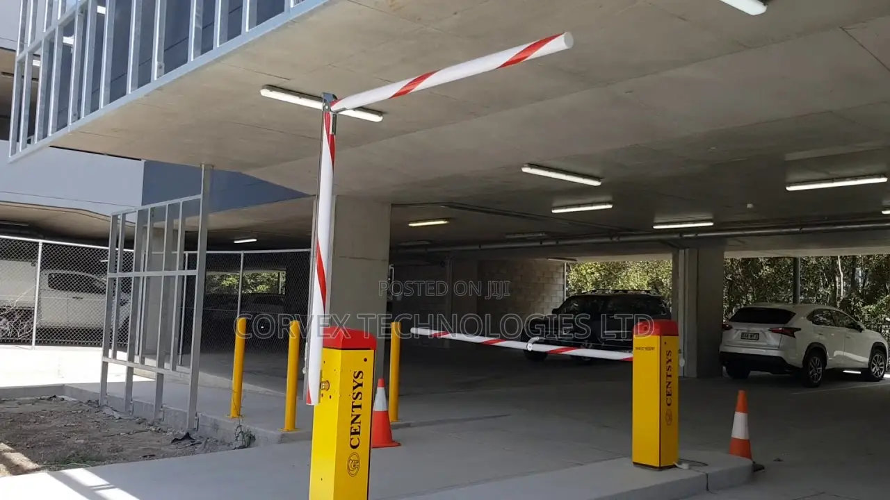 Traffic Boom Barriers