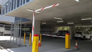 Traffic Boom Barriers