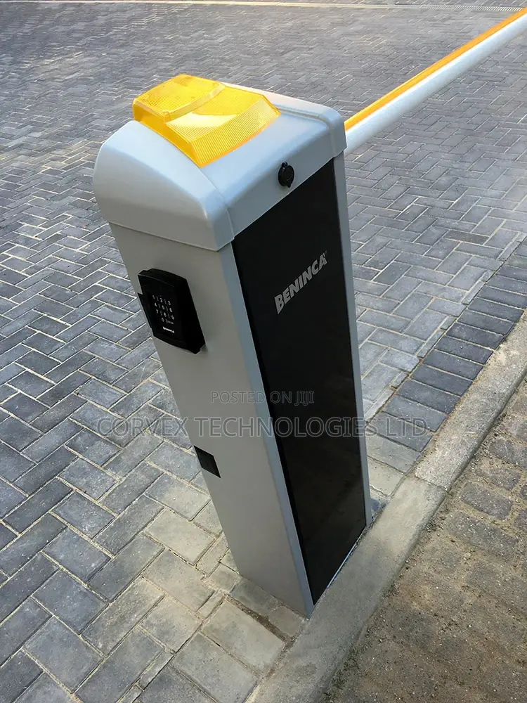 Traffic Boom Barriers