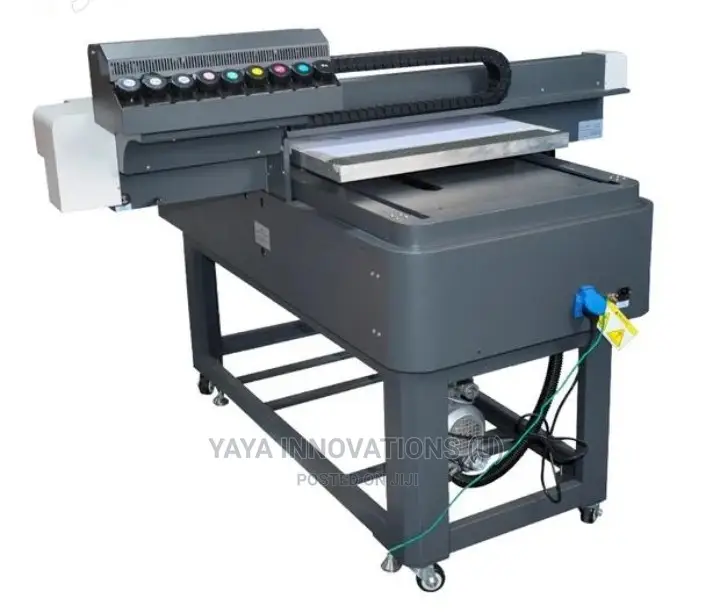 Led Uv Flatbed Printer