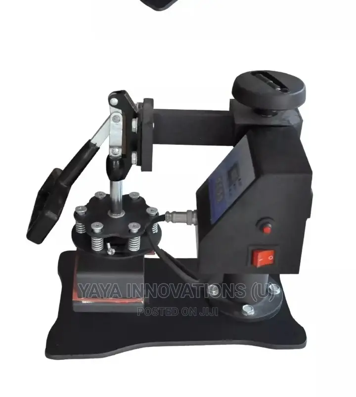 New Cap Heat Transfer Pressing Machine