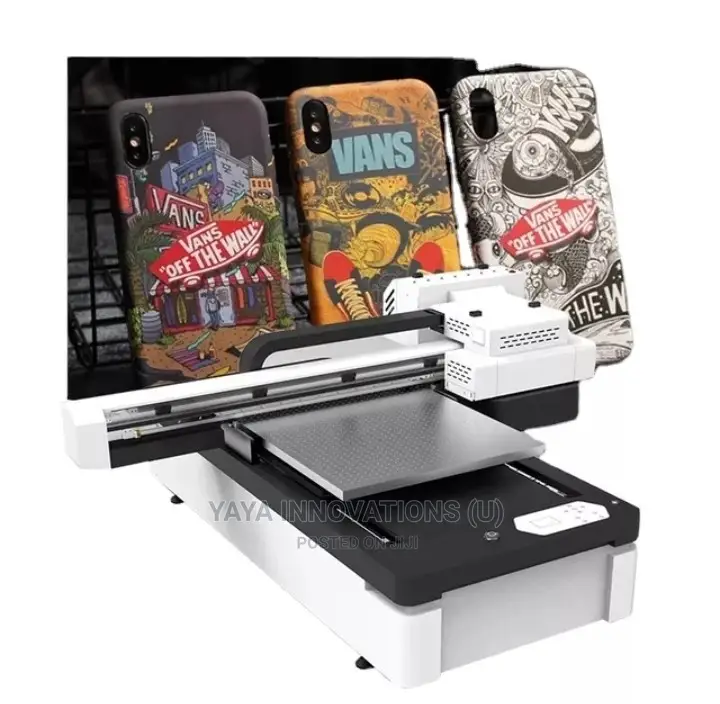 Led Uv Flat Bed Uv Printer